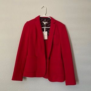 Tommy Bright Red Blazer